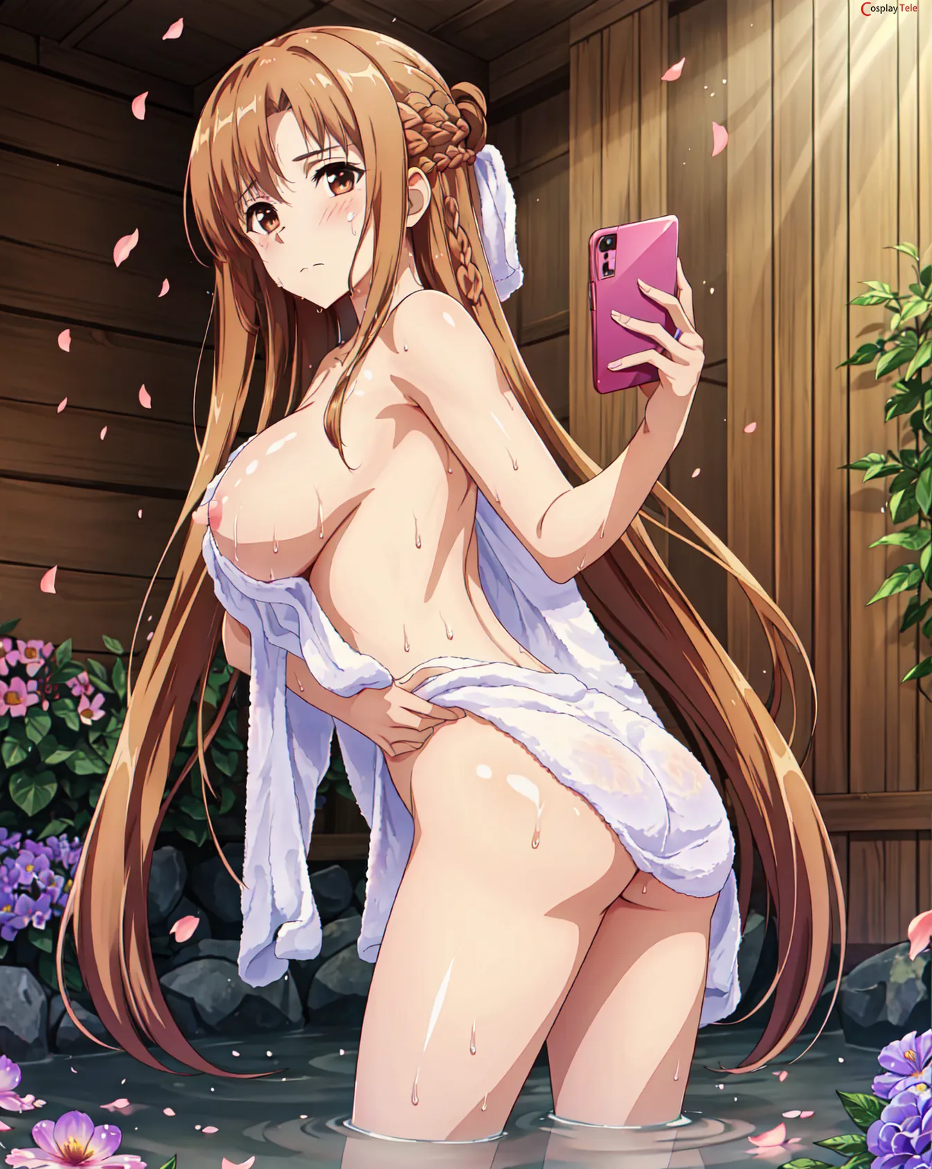 sao asuna naked