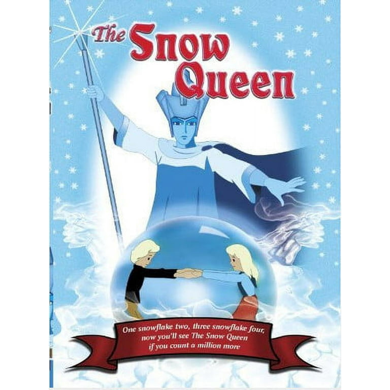 the snow queen dvd