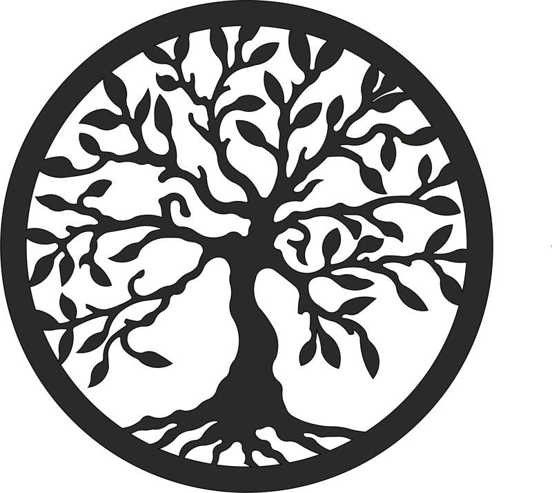 tree of life vector