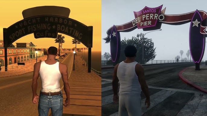 san andreas vs 2012