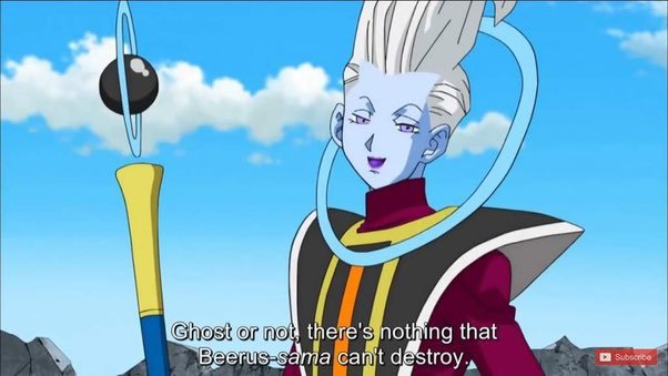 is whis stronger than beerus