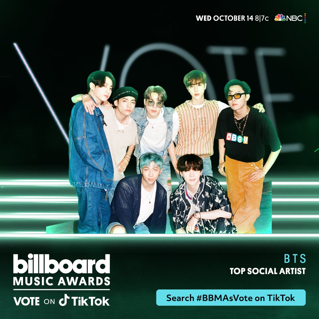 billboard vote bts 2020