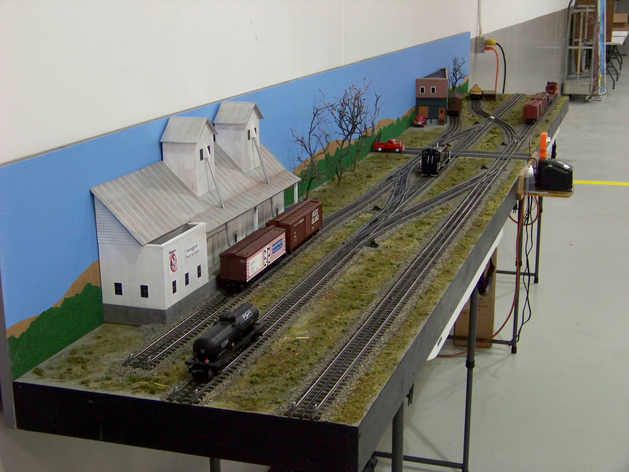 o gauge train forum