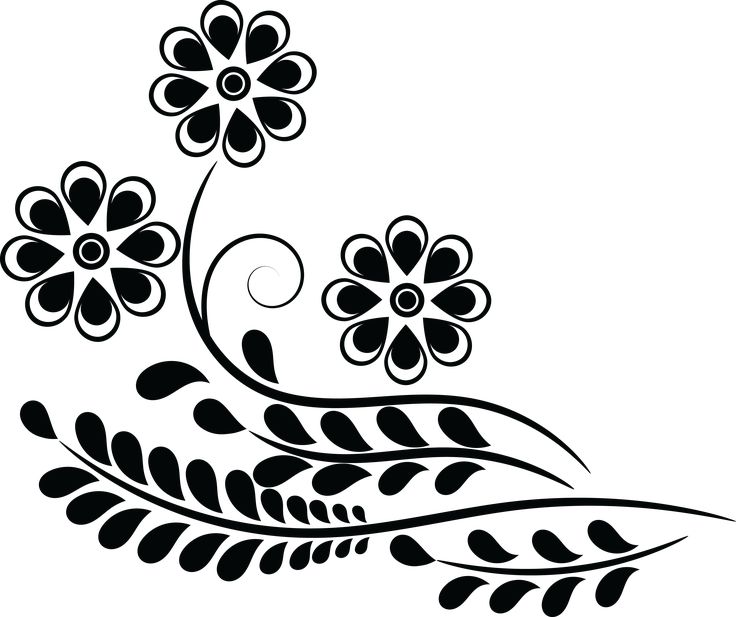 flower design clipart hd