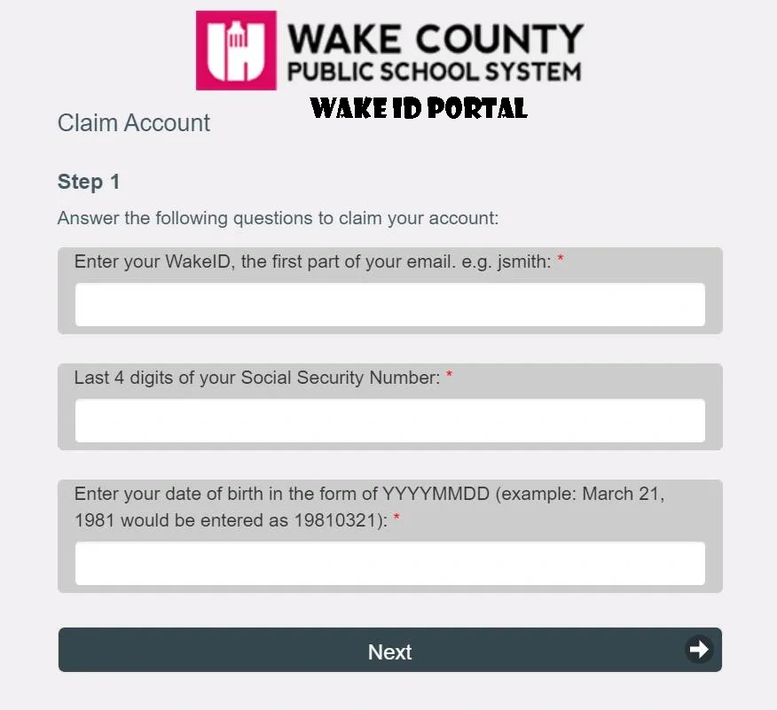 wcpss id portal