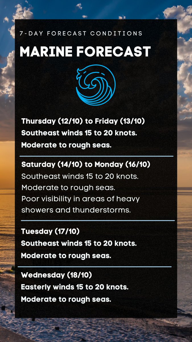 7 day marine forecast