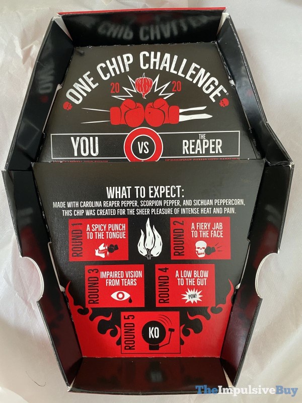 one chip challenge scoville