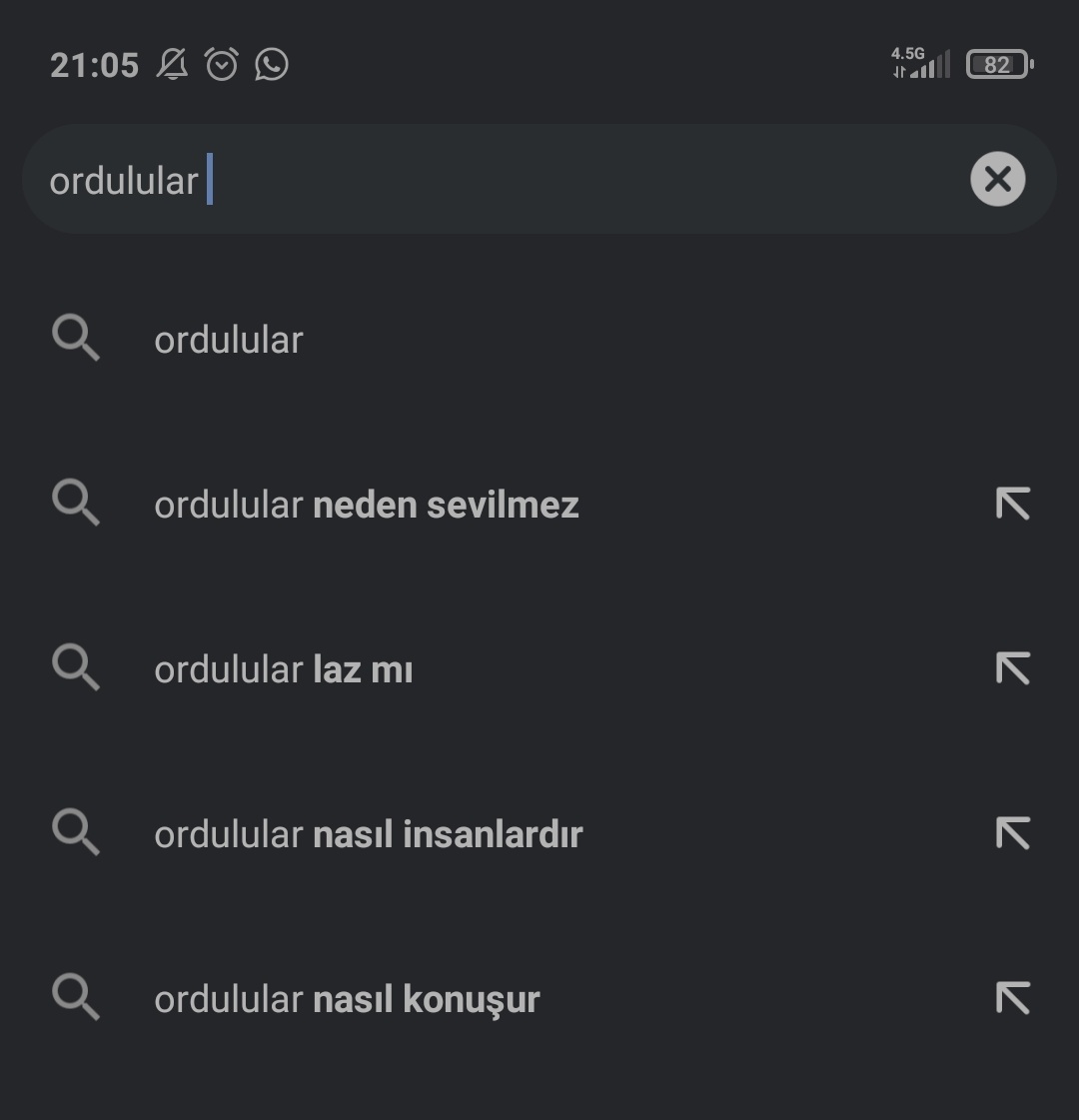 ordulular laz mı