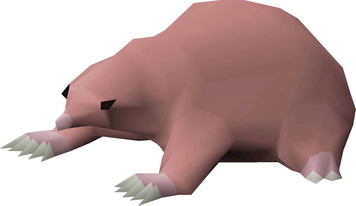 mole osrs