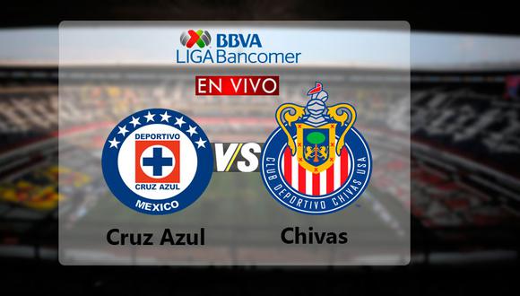 cruz azul vs chivas en vivo online gratis