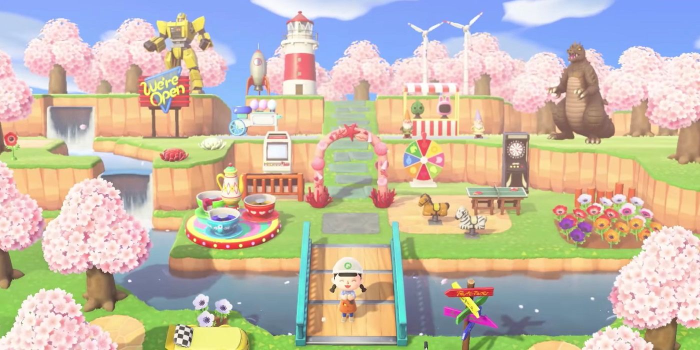 animal crossing island