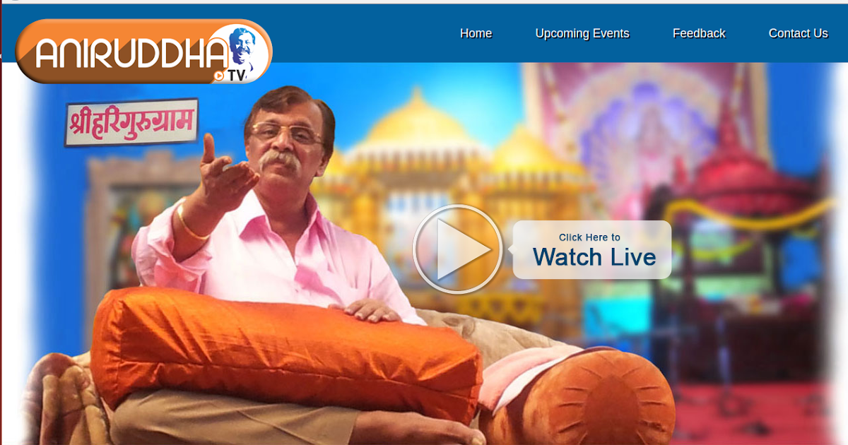 aniruddha tv live