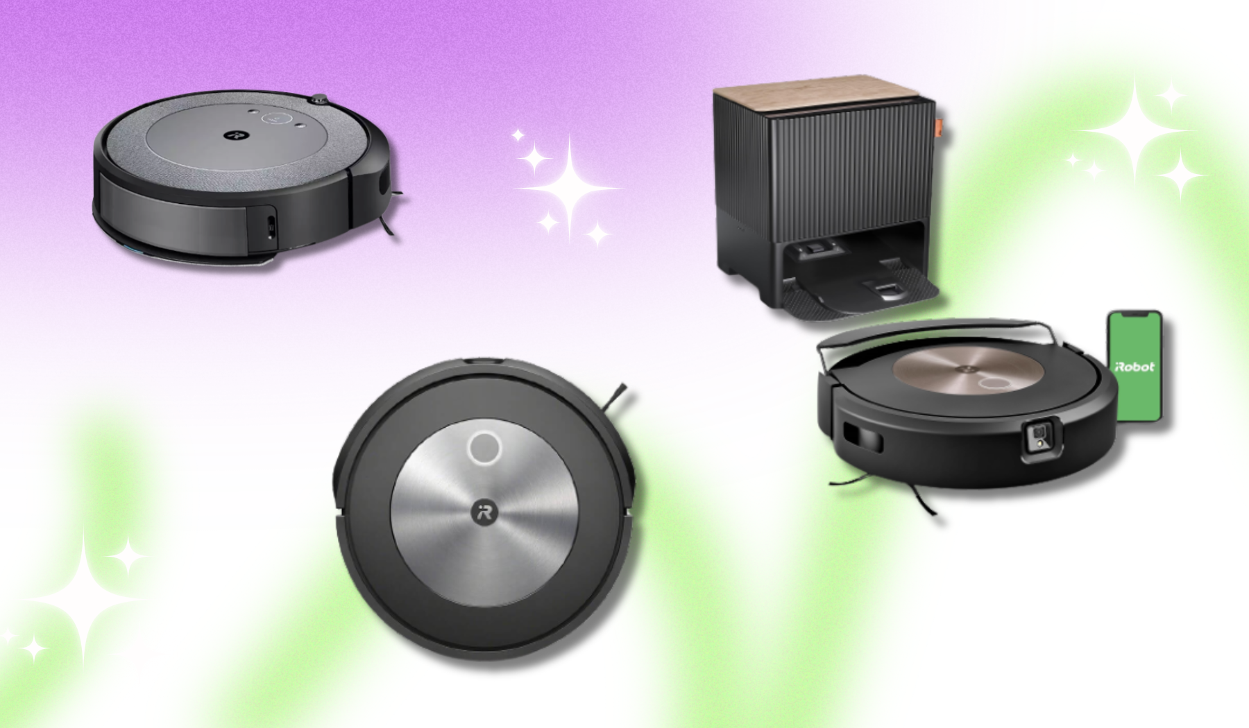 which roomba