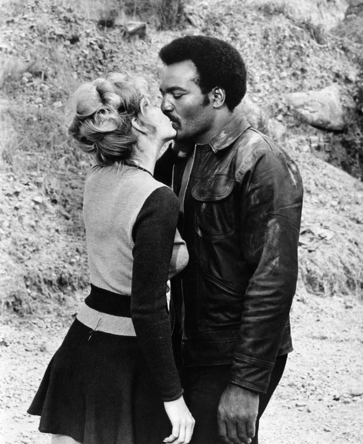 jim brown stella stevens