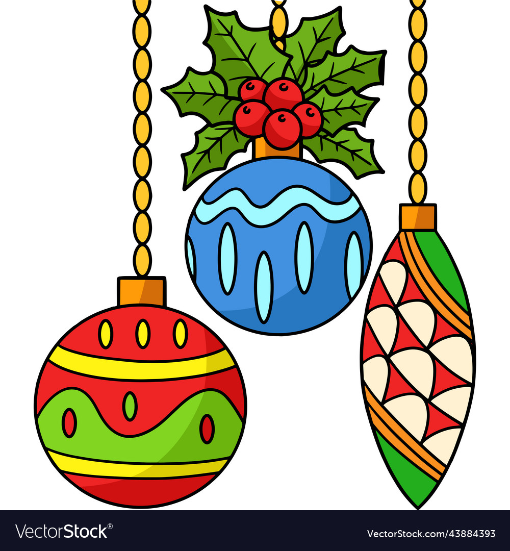 christmas ornament clipart