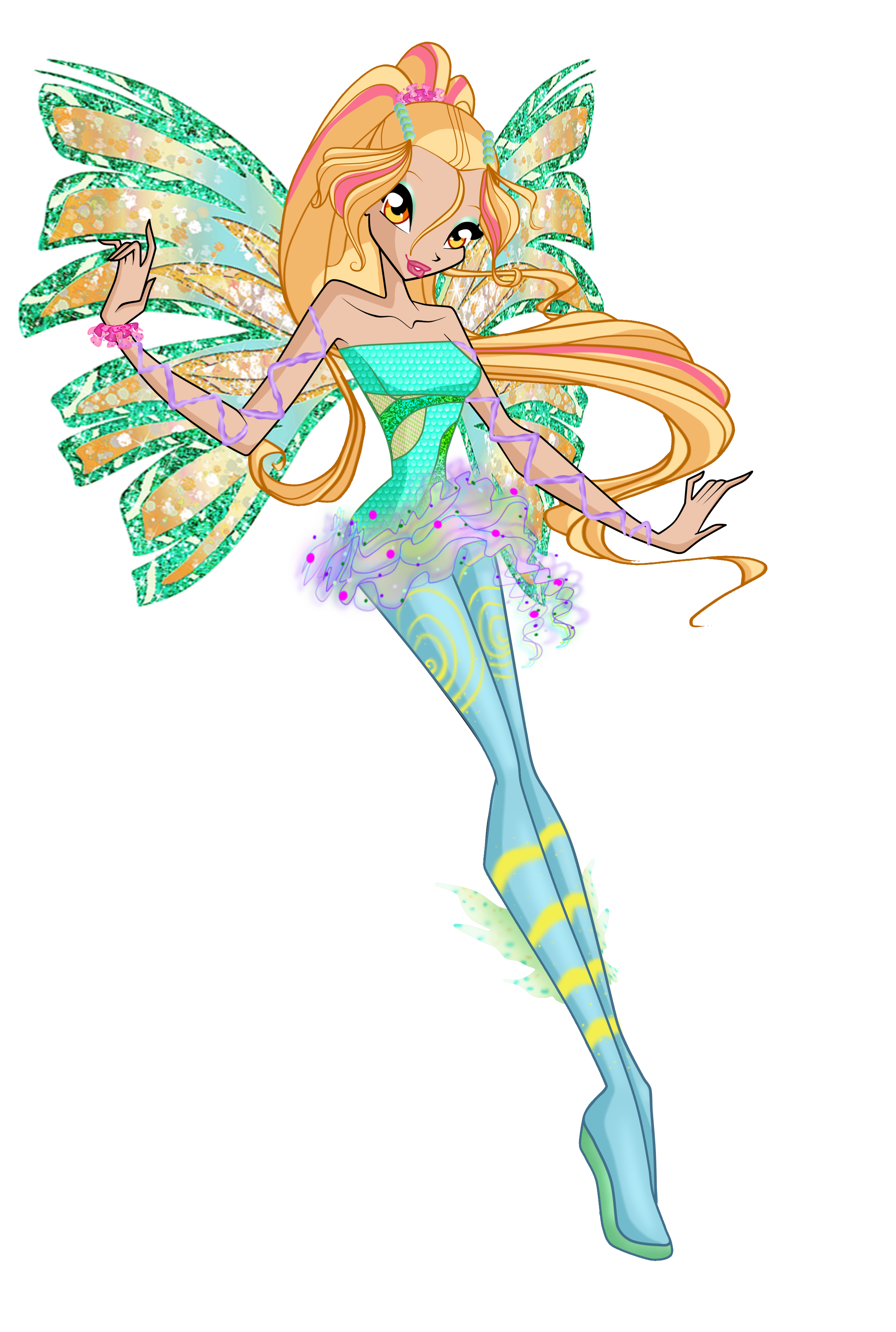 winx club daphne sirenix