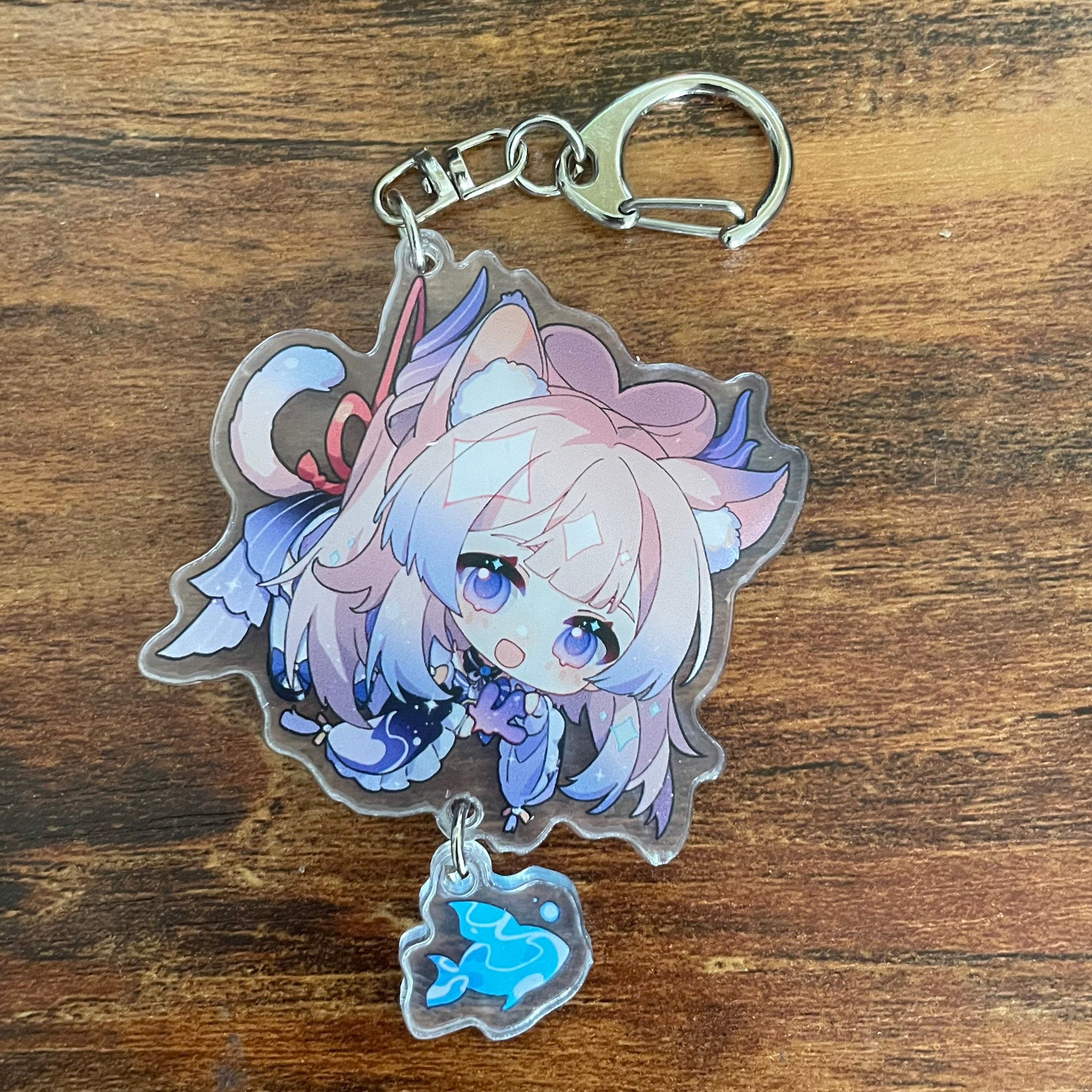 kokomi keychain