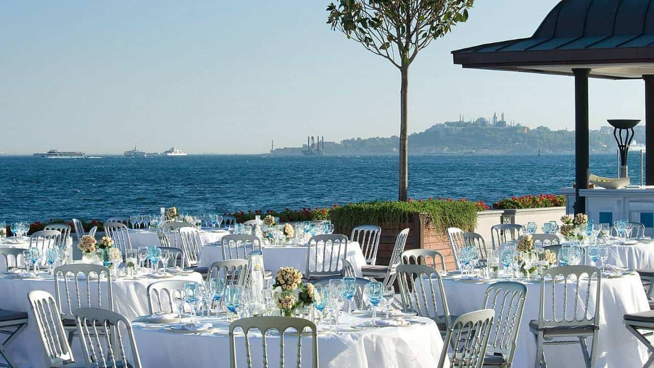 four seasons otelde düğün fiyatları