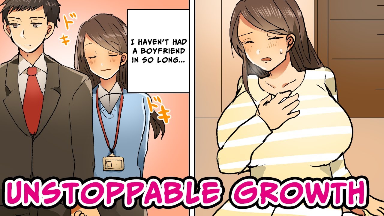 growing anime boobs