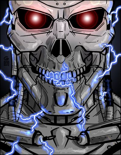 dibujos de terminator