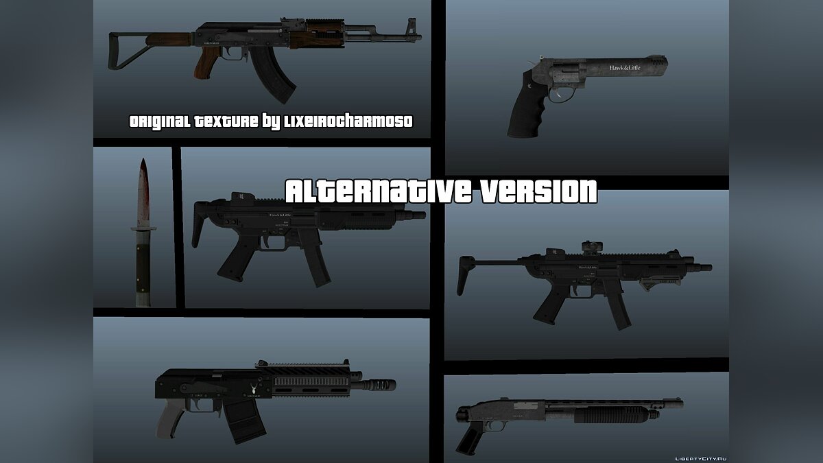 gta 4 weapons mod