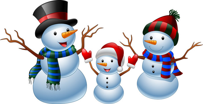 snowman cartoon images