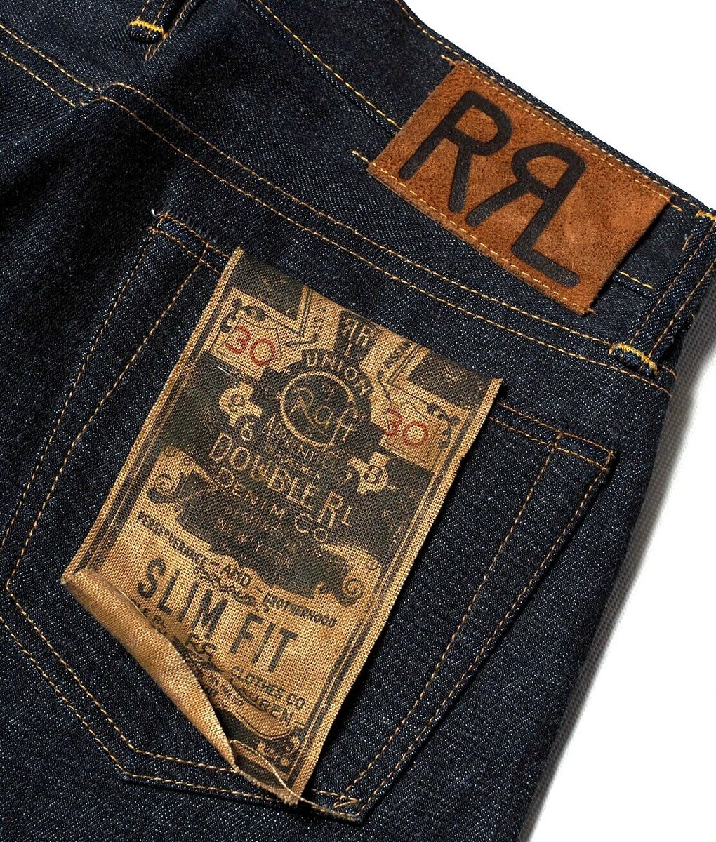 ralph lauren double rl jeans