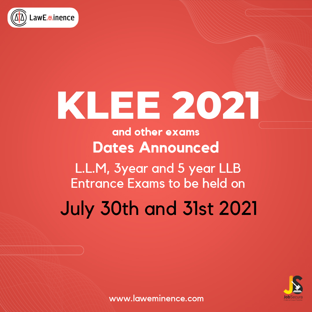 klee 2021 application date