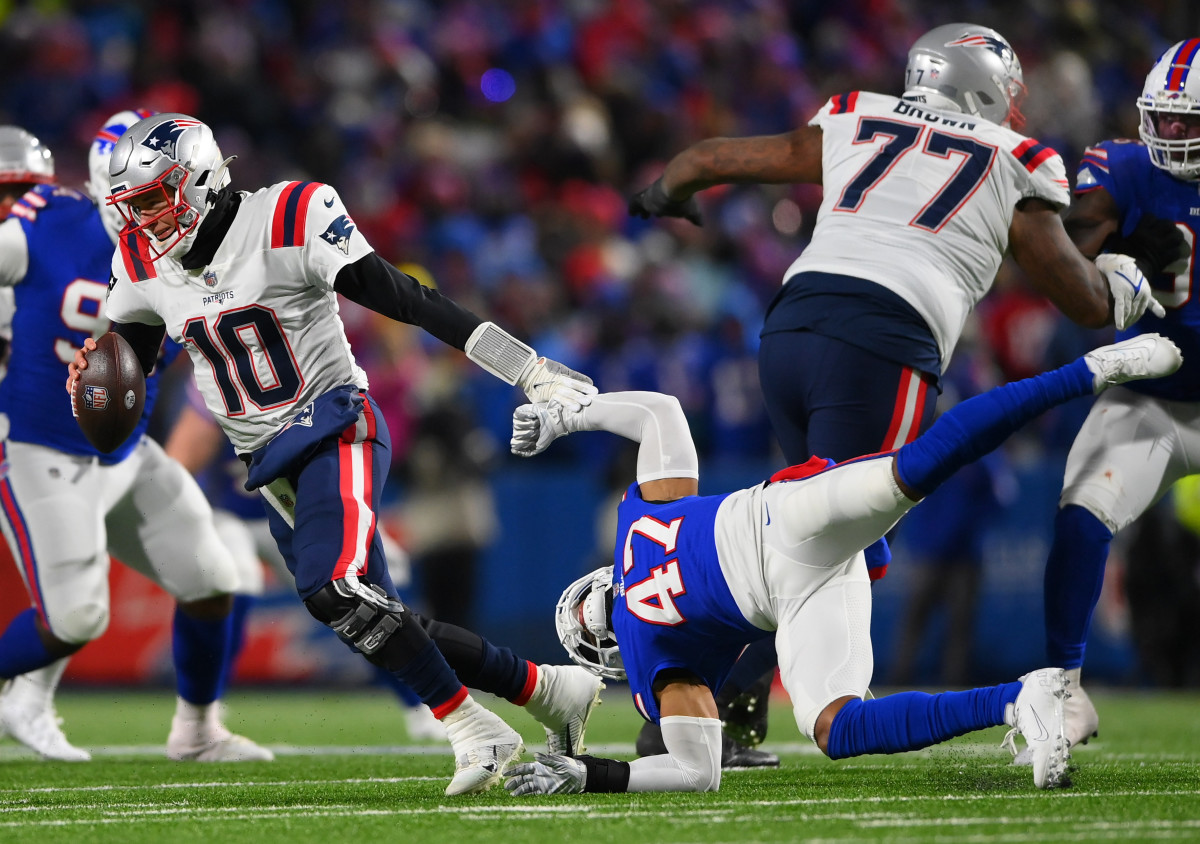 buffalo bills vs new england patriots match player stats