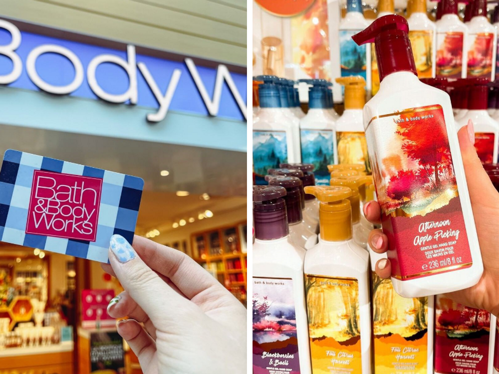 bath and body works canada