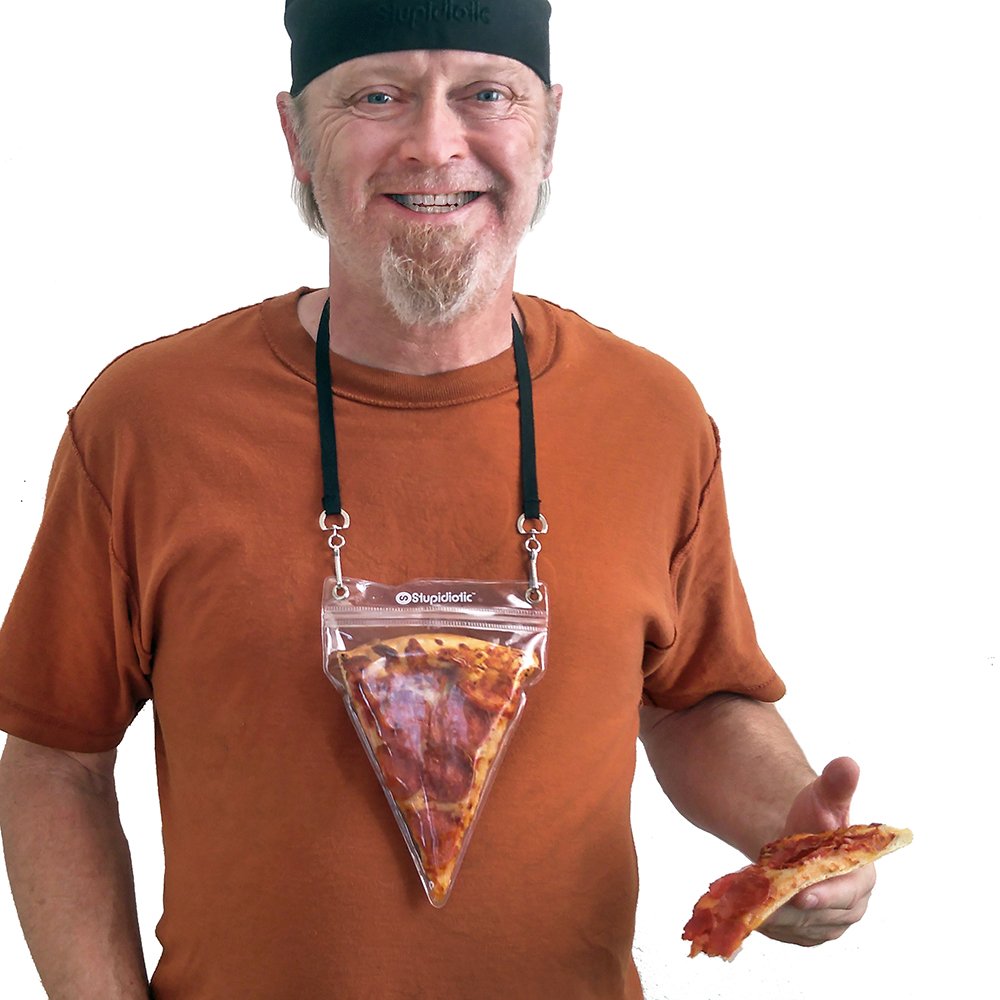 pizza holder necklace