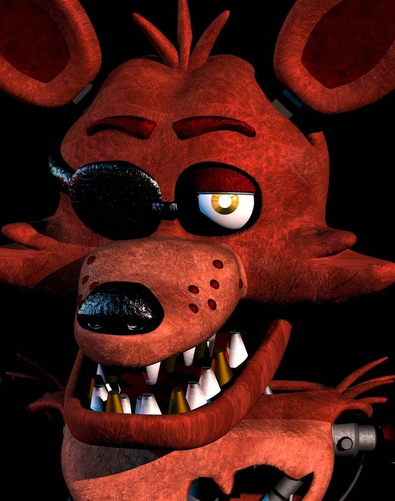 foxy fnaf 1