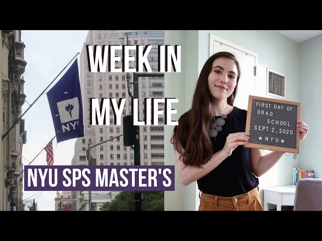 nyu grad programs