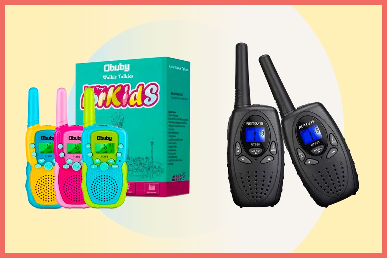 best childrens walkie talkies