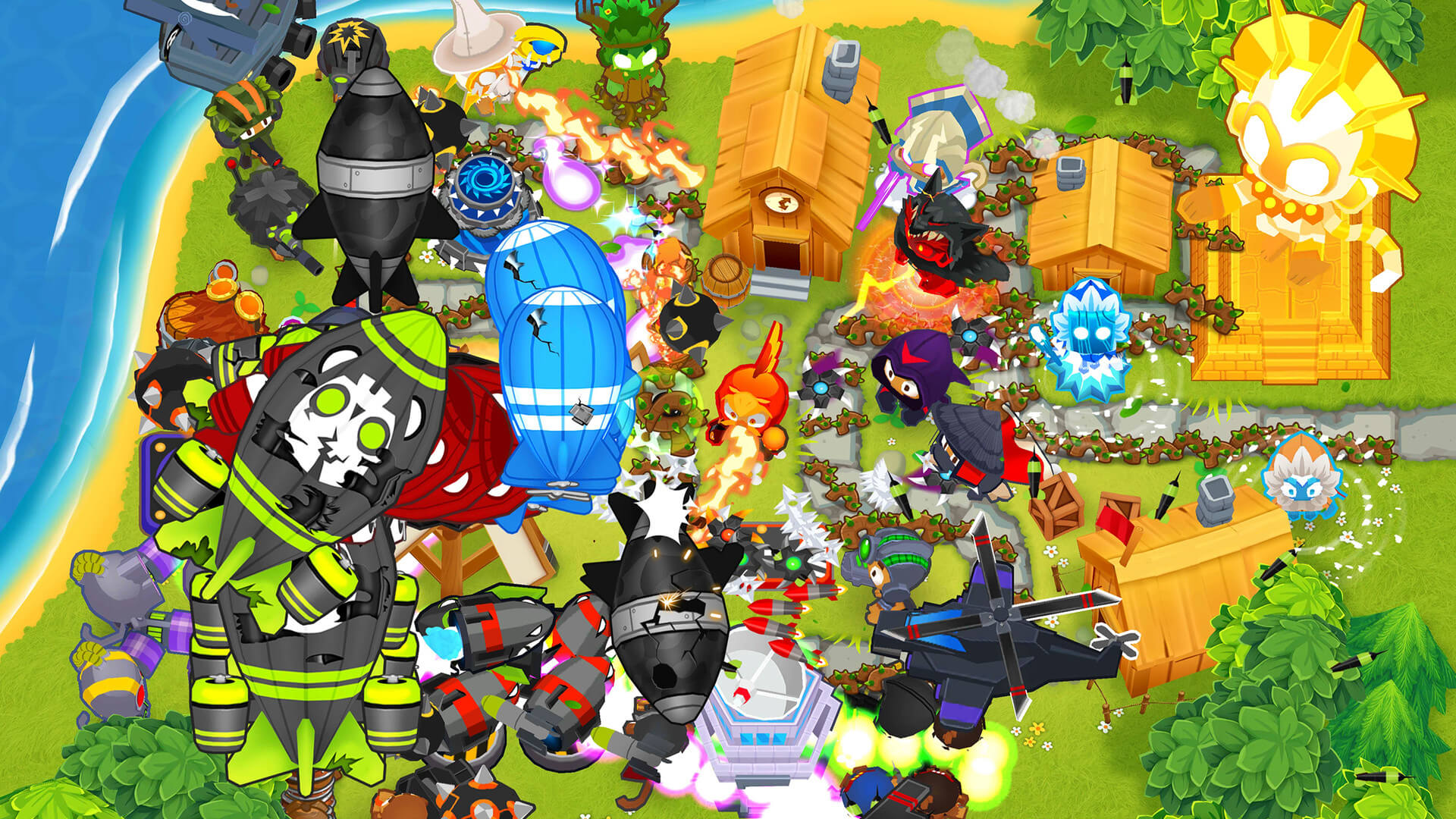 bloons defense 6