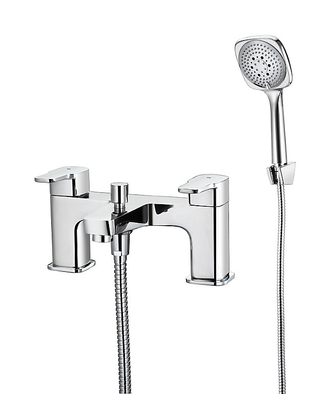 b&q shower taps