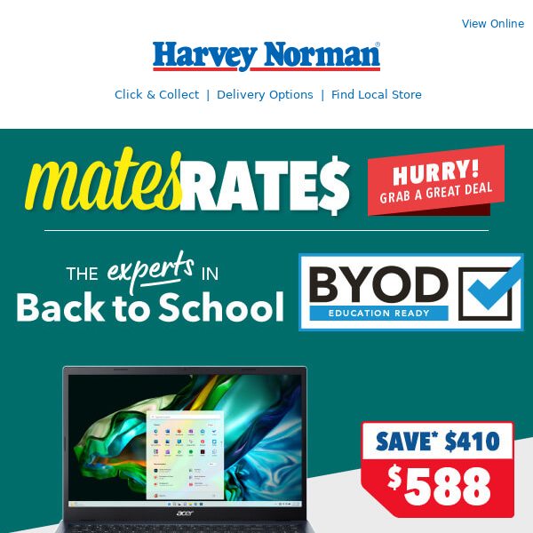 harvey norman shopback