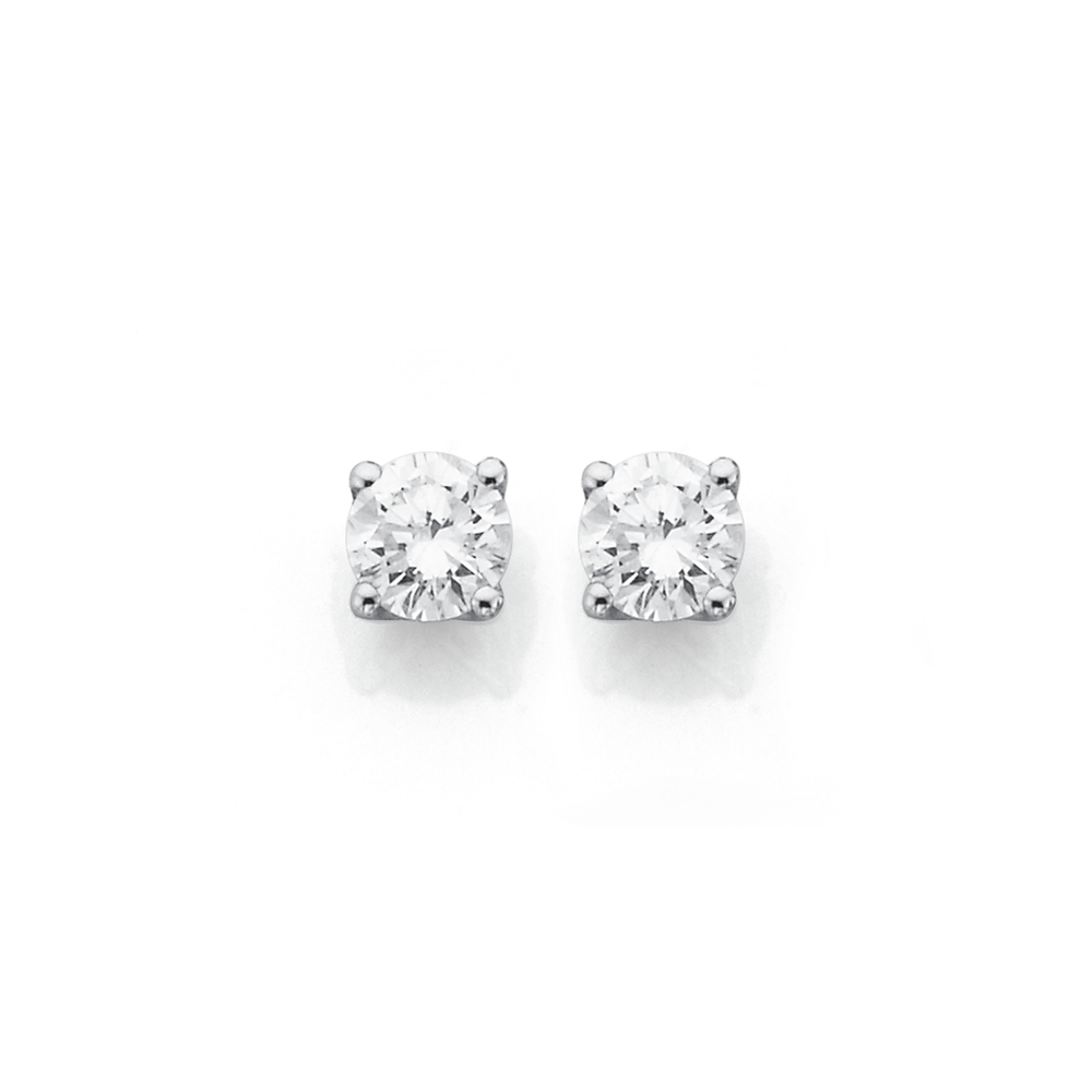 prouds diamond earrings