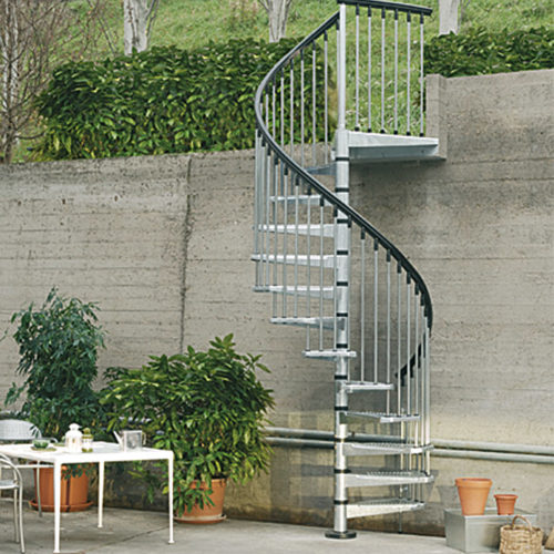 precio escalera de caracol exterior