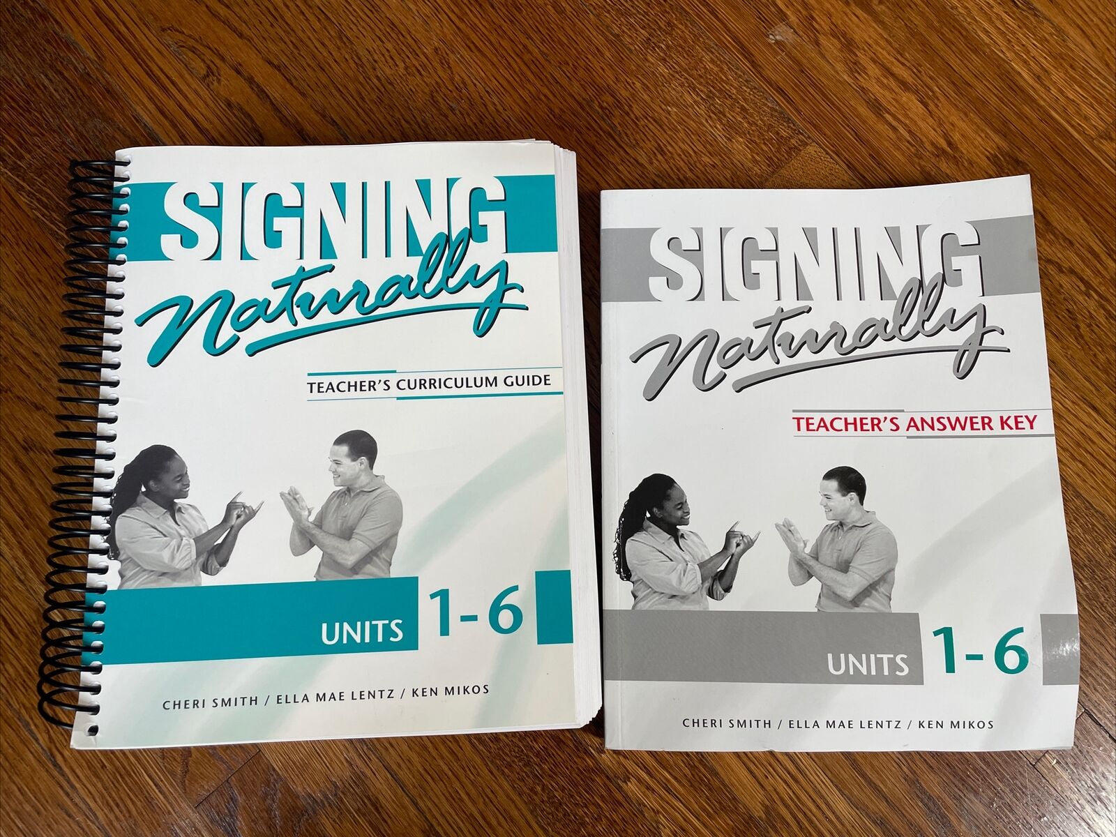 signing naturally units 1-6