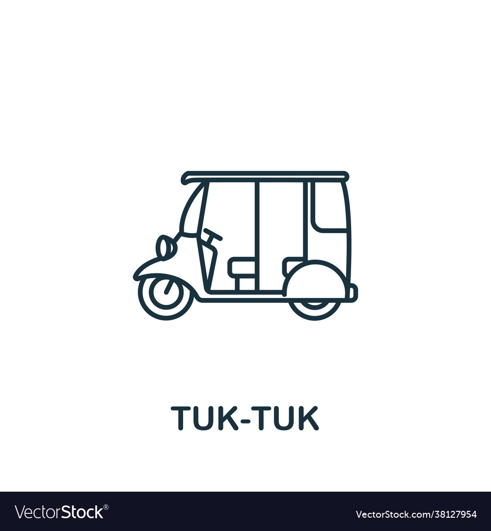 tuk tuk icon