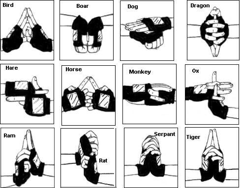 naruto hand signs