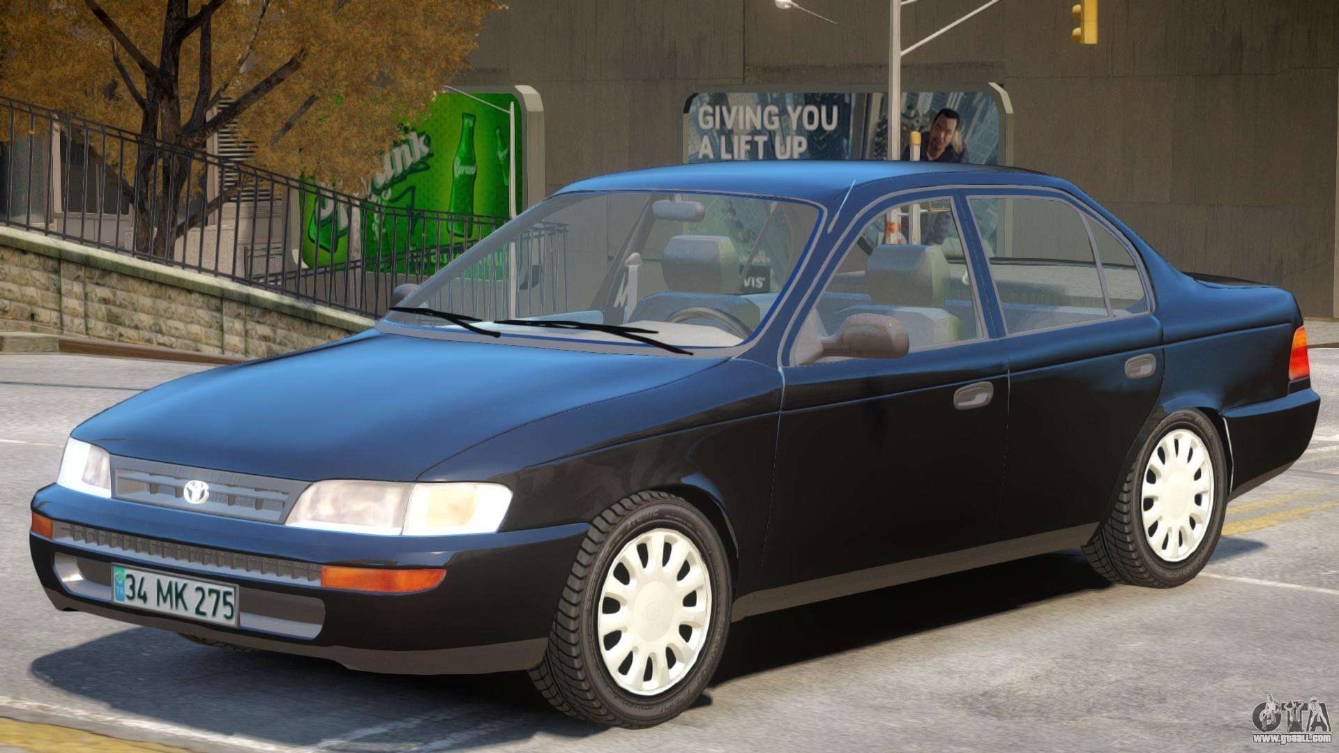 gta 4 toyota corolla