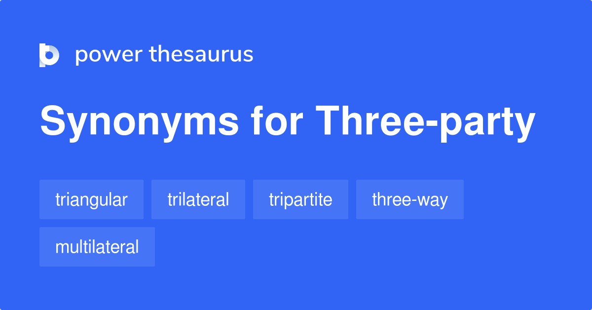 three thesaurus