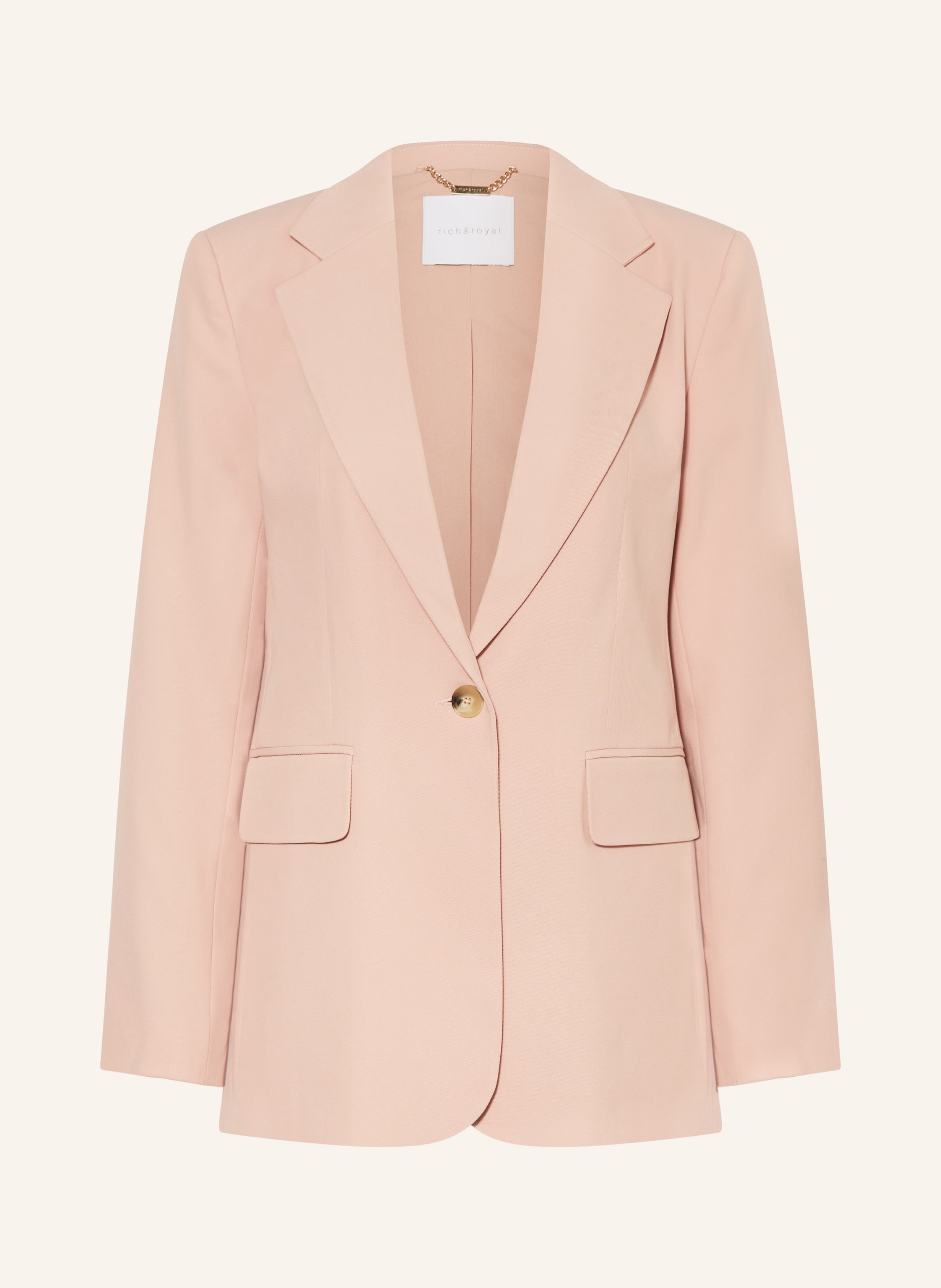 rich and royal blazer pink