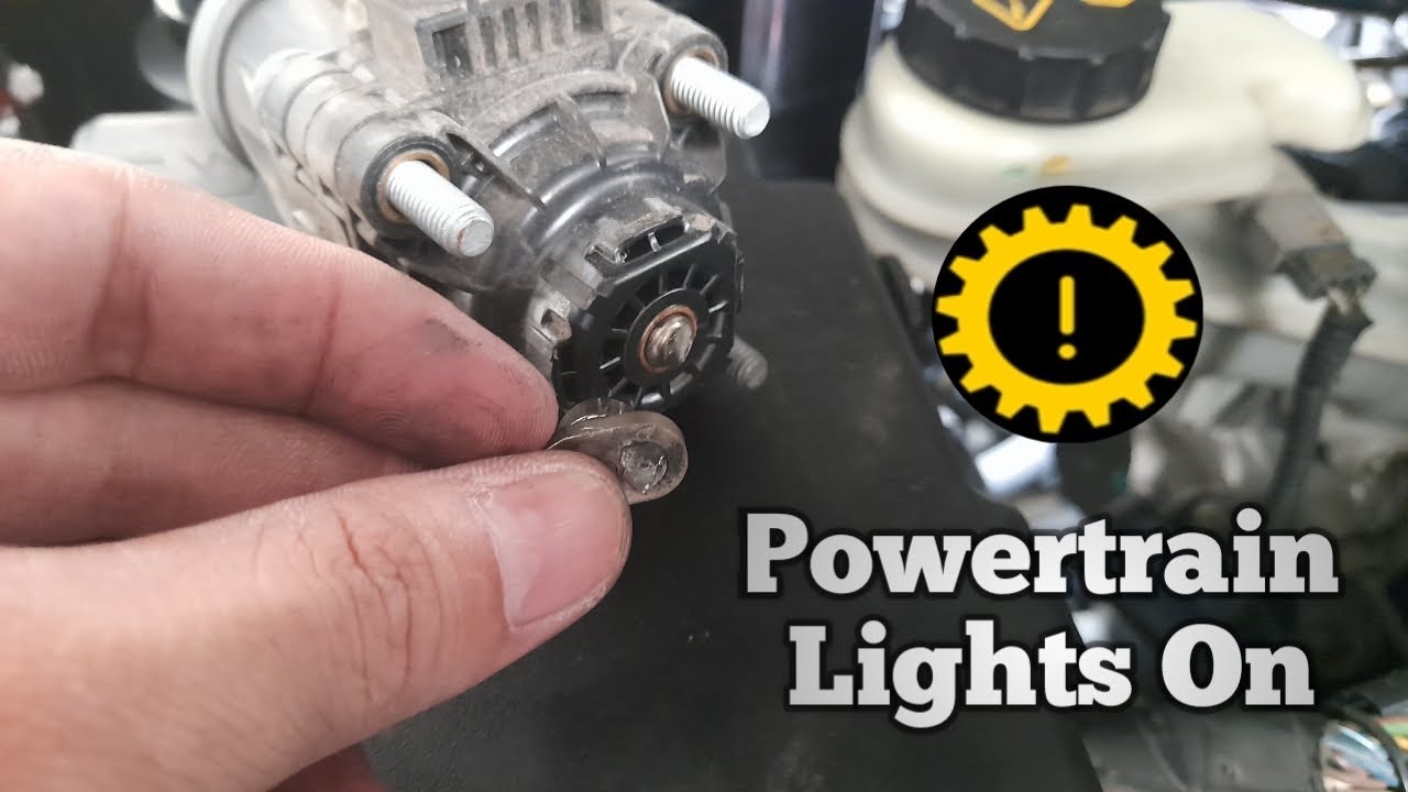 powertrain warning lamp ford ranger