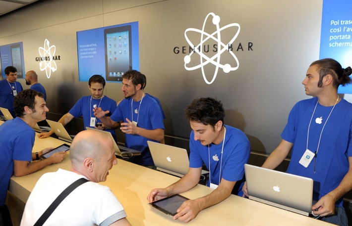 genius bar apple