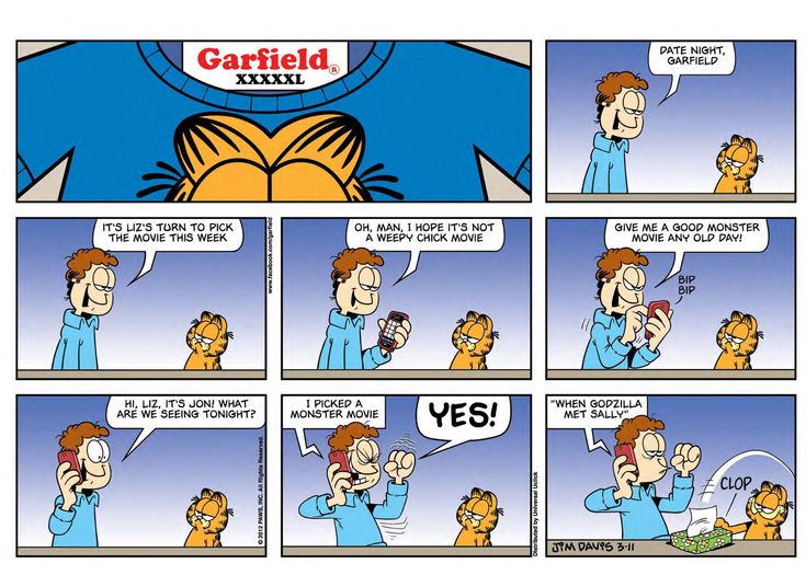 garfield comic strip