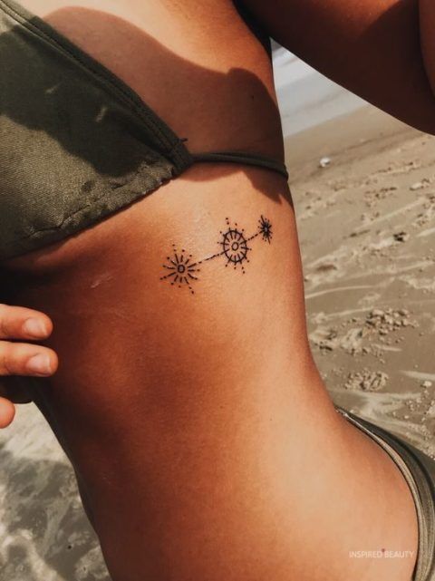 cute rib tattoos