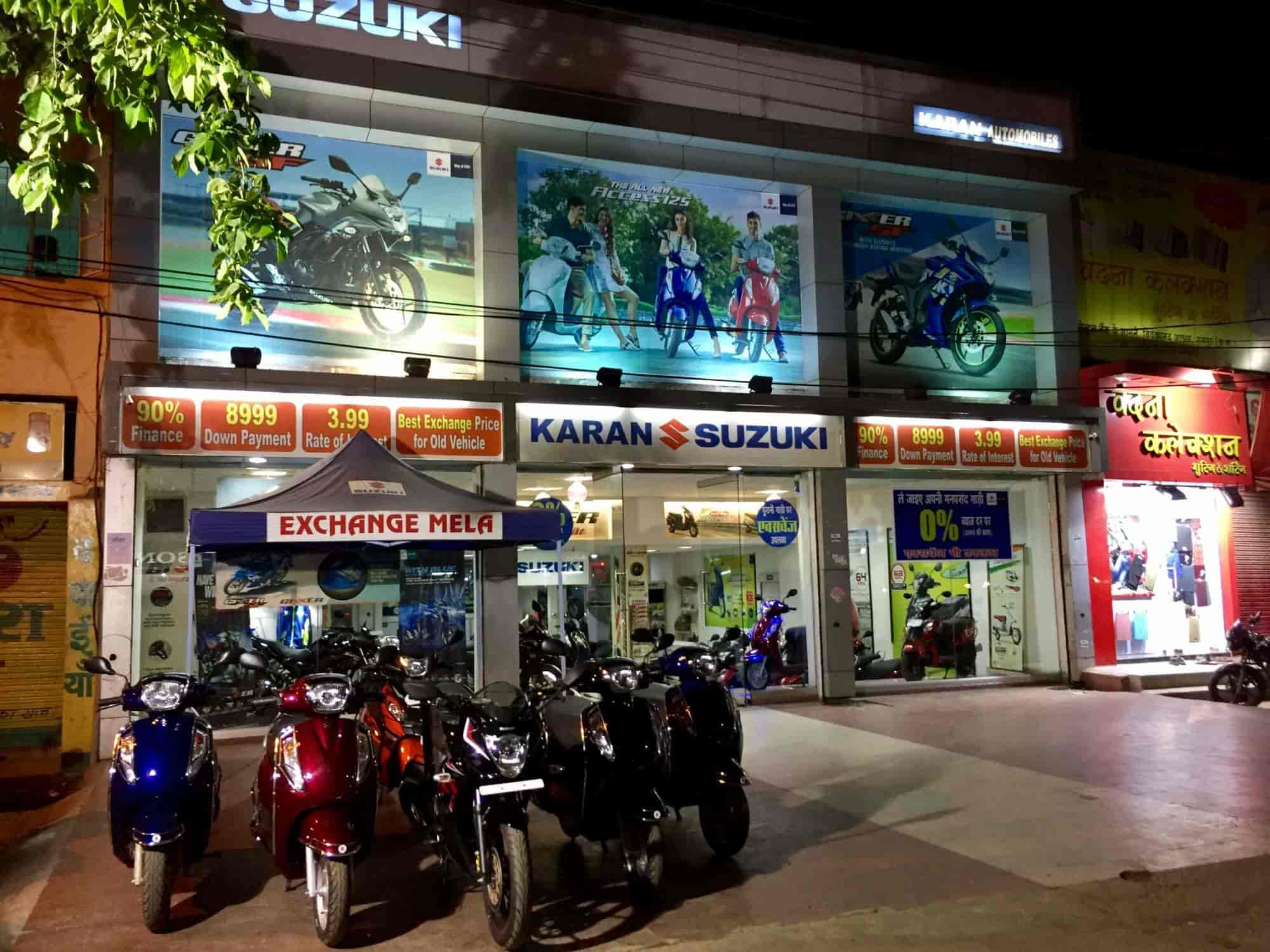 kawasaki showroom in raipur